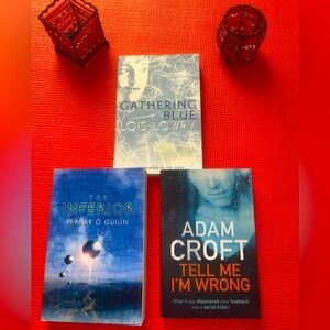 Book Collection: Gathering Blue, The Inferior, Tell Me I'm Wrong (#Bundle&save)